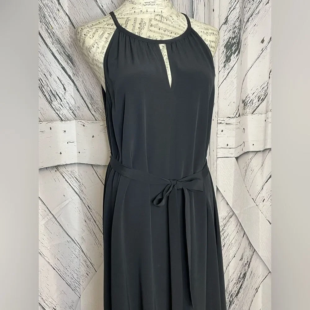 Eileen Fisher Halter Maxi Dress M